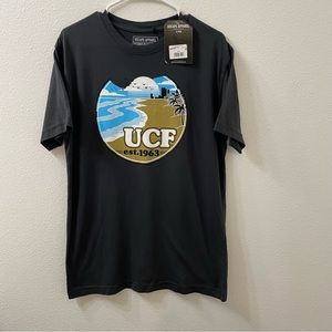 USCAPE Univeristy of central Florida shirt ucf  Beach shirt gray New with tag